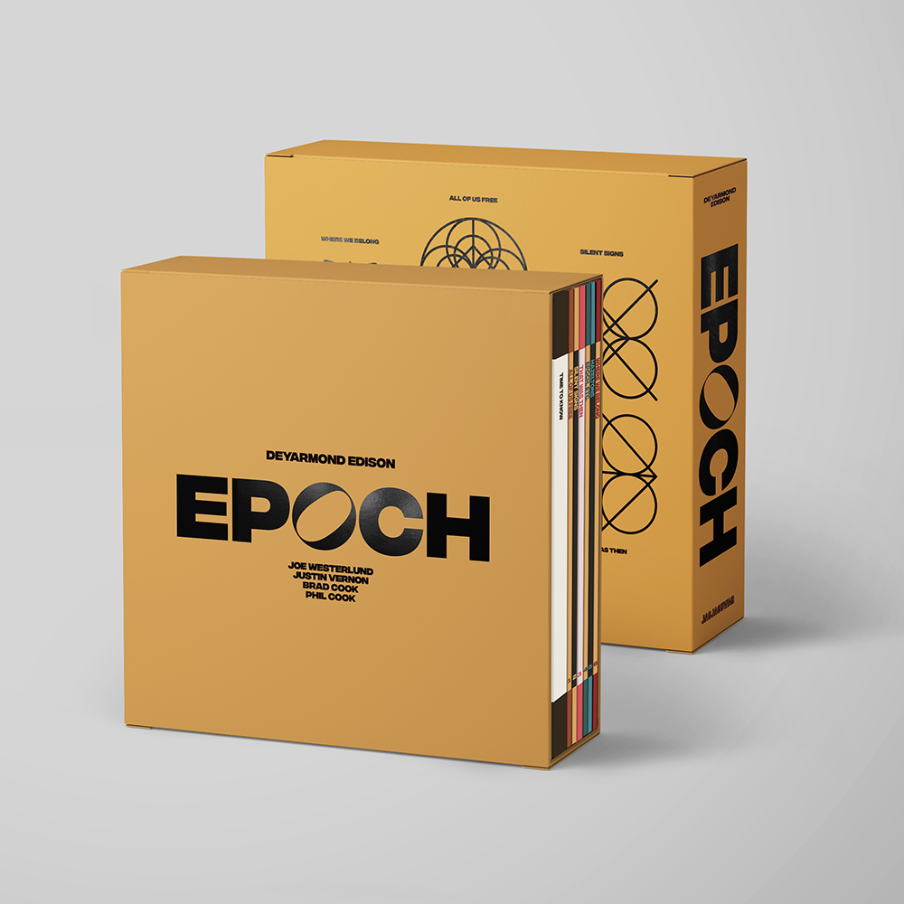 DeYarmond Edison - Epoch: Limited Edition 5LP Vinyl Box Set