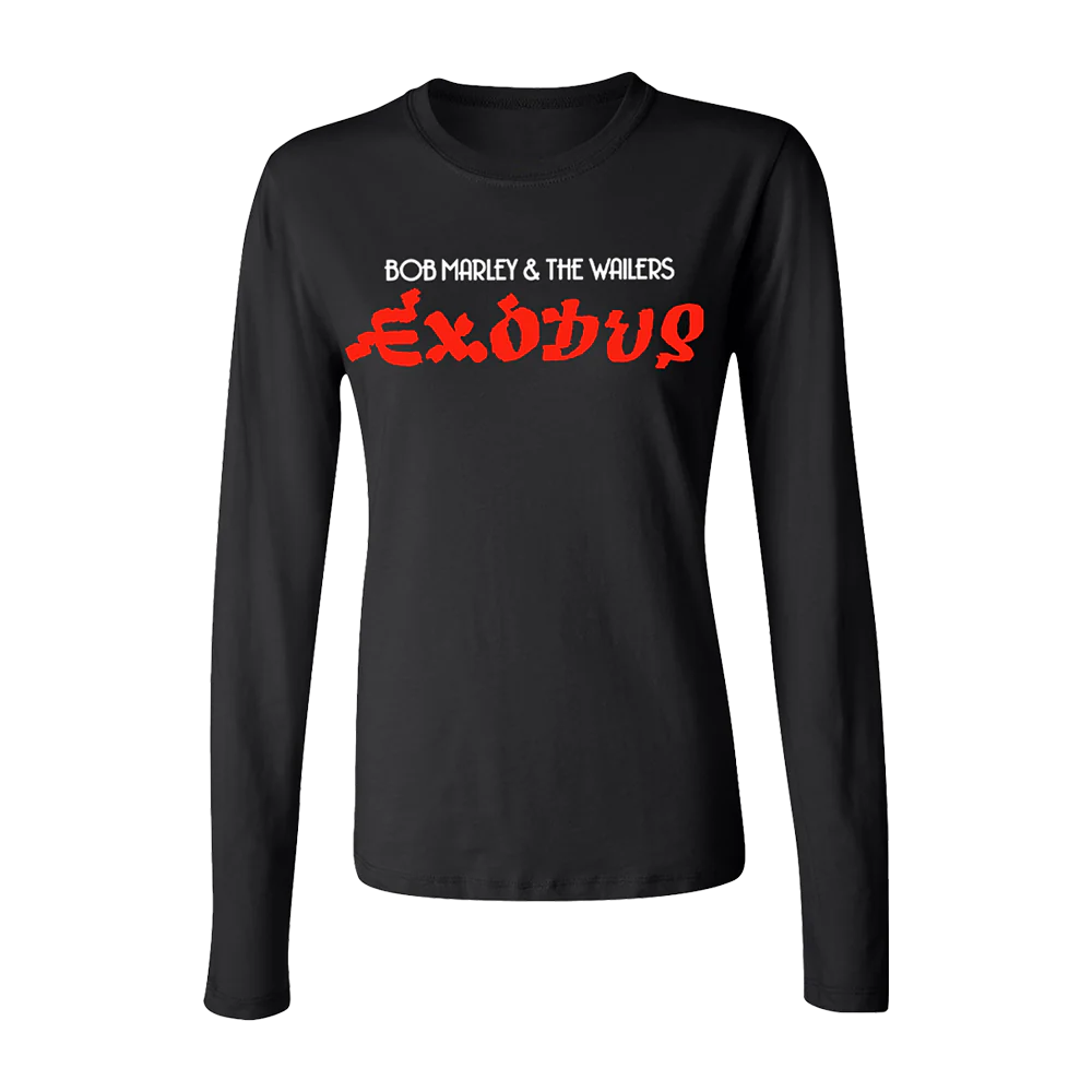 Bob Marley - Exodus Women's Longsleeve Shirt