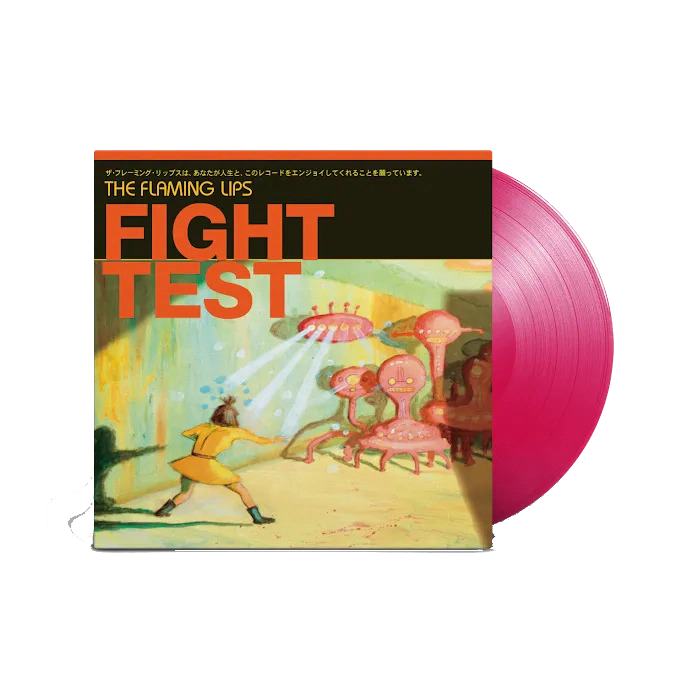 The Flaming Lips - Fight Test: Limited Edition Ruby Red Vinyl