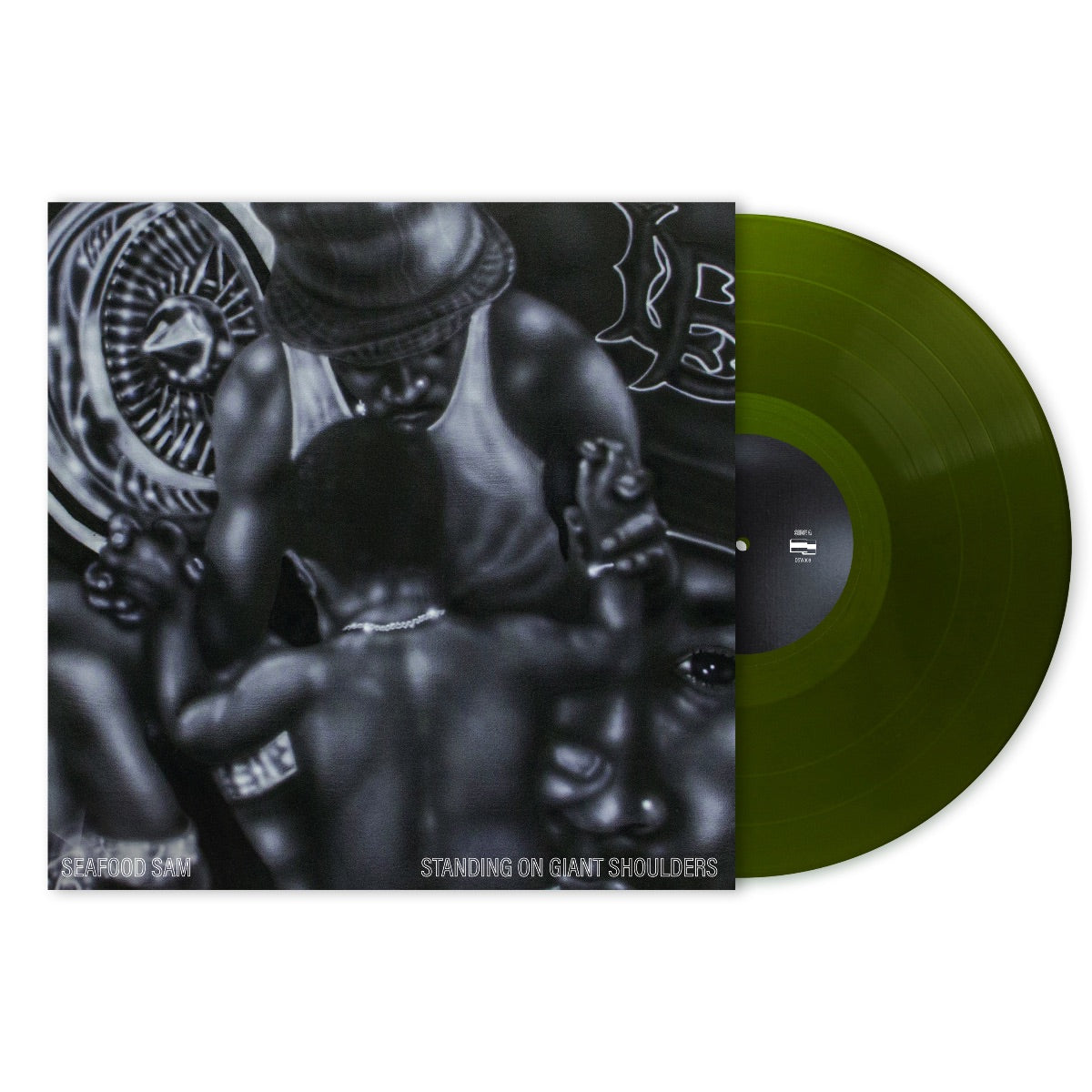 Seafood Sam - Standing On Giant Shoulders: Forest Green Vinyl LP