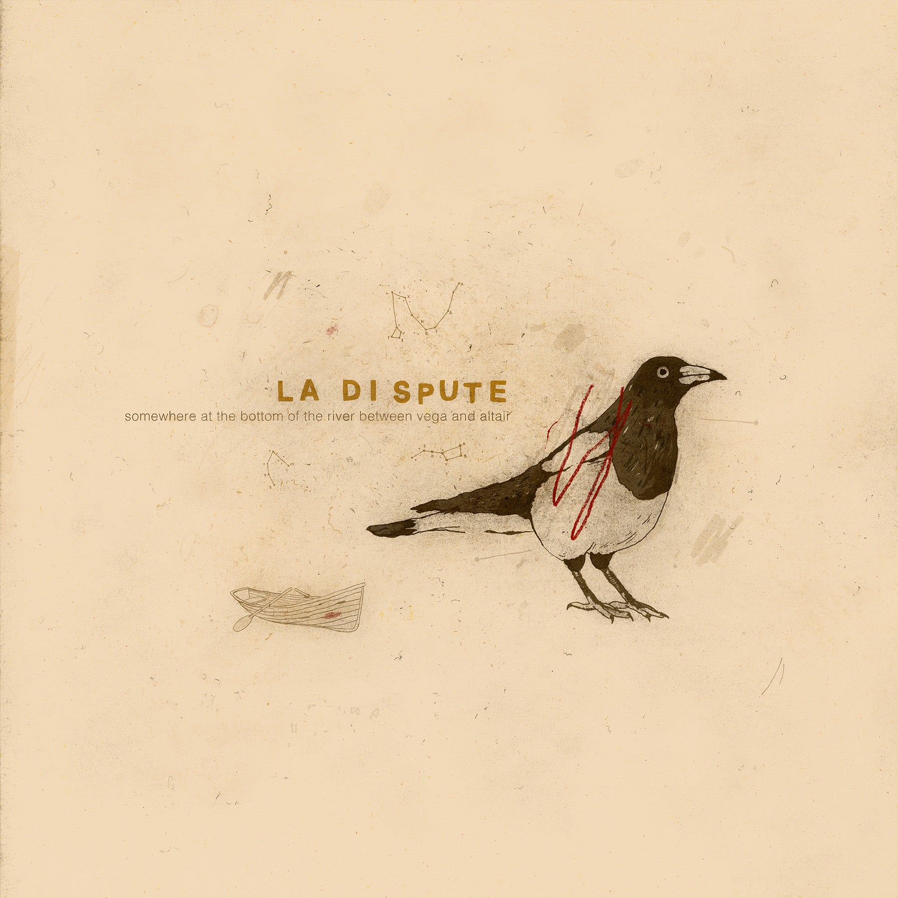 La Dispute - Somewhere At The Bottom Of The River Between Vega And Altair: Eco-Mix Vinyl 2LP