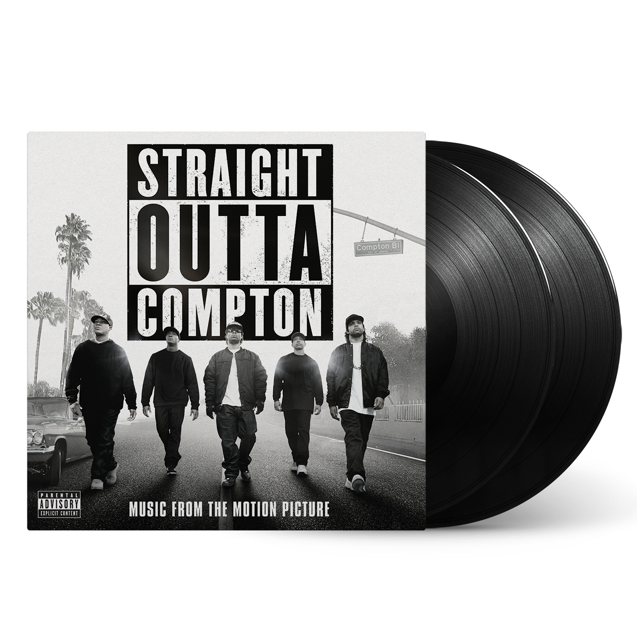 Various Artists - Straight Outta Compton (Music From The Motion Picture): Vinyl 2LP