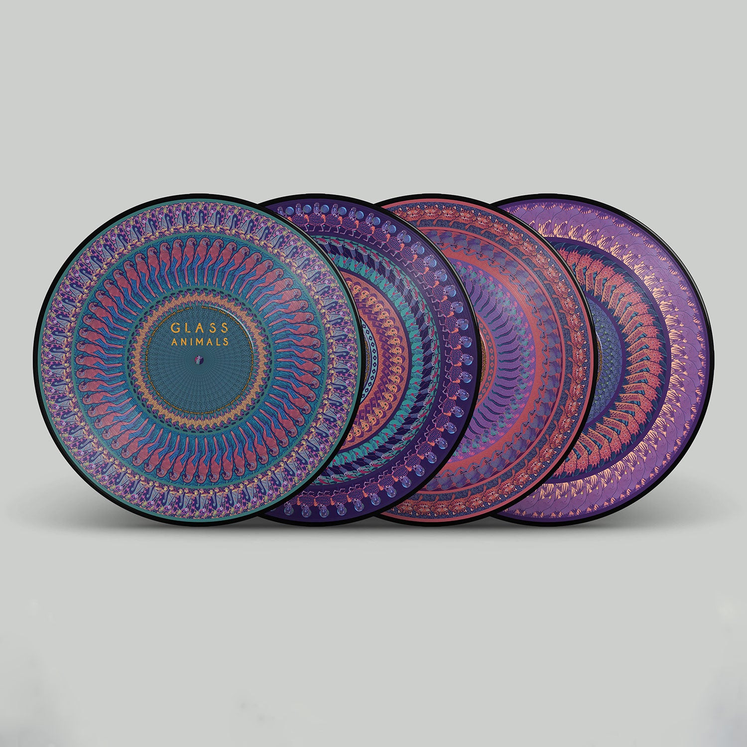 Glass Animals - ZABA (Zoetrope Edition): Vinyl 2LP - Recordstore