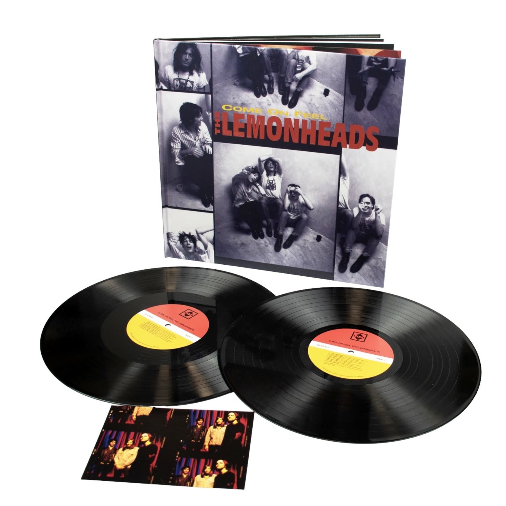 The Lemonheads - Come on Feel - 30th Anniversary Edition:  Bookback Edition 2LP