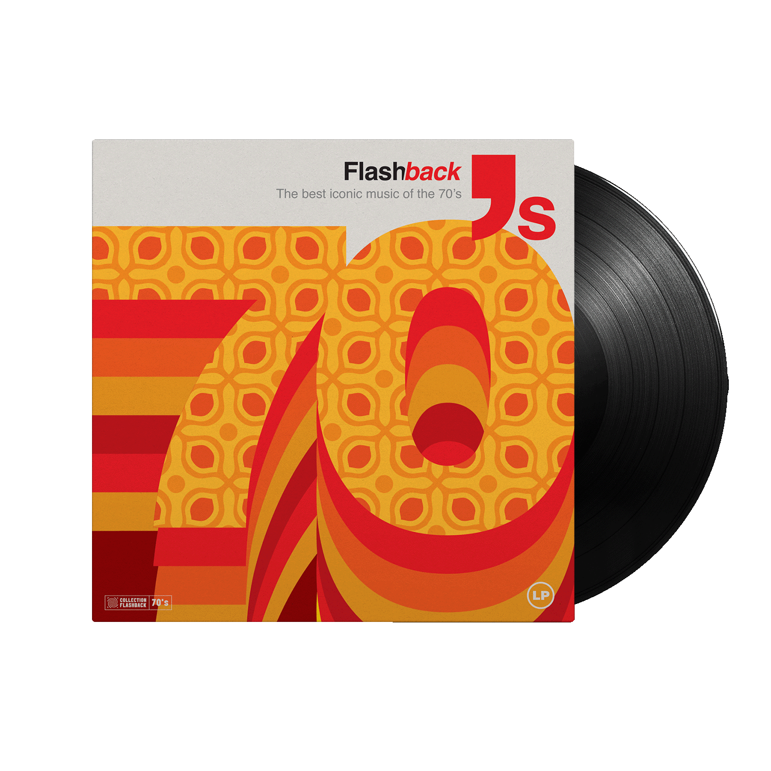 Flashback Records Various Artists - Flashback 70's: Vinyl LP - Recordstore