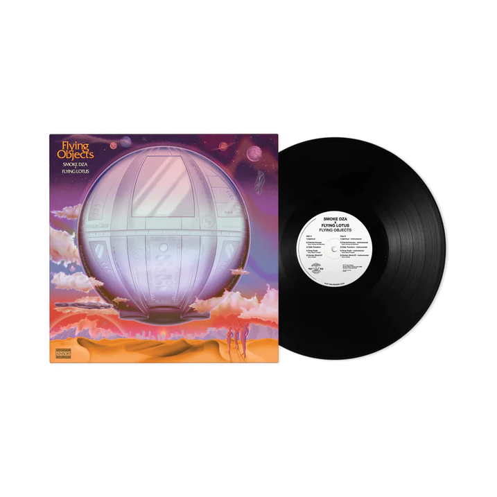 Smoke DZA X Flying Lotus - Flying Objects: Vinyl LP