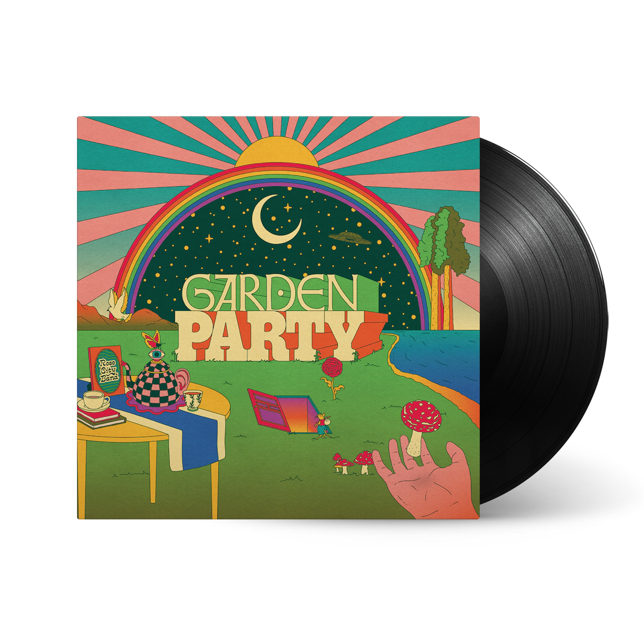 Rose City Band - Garden Party: Vinyl LP