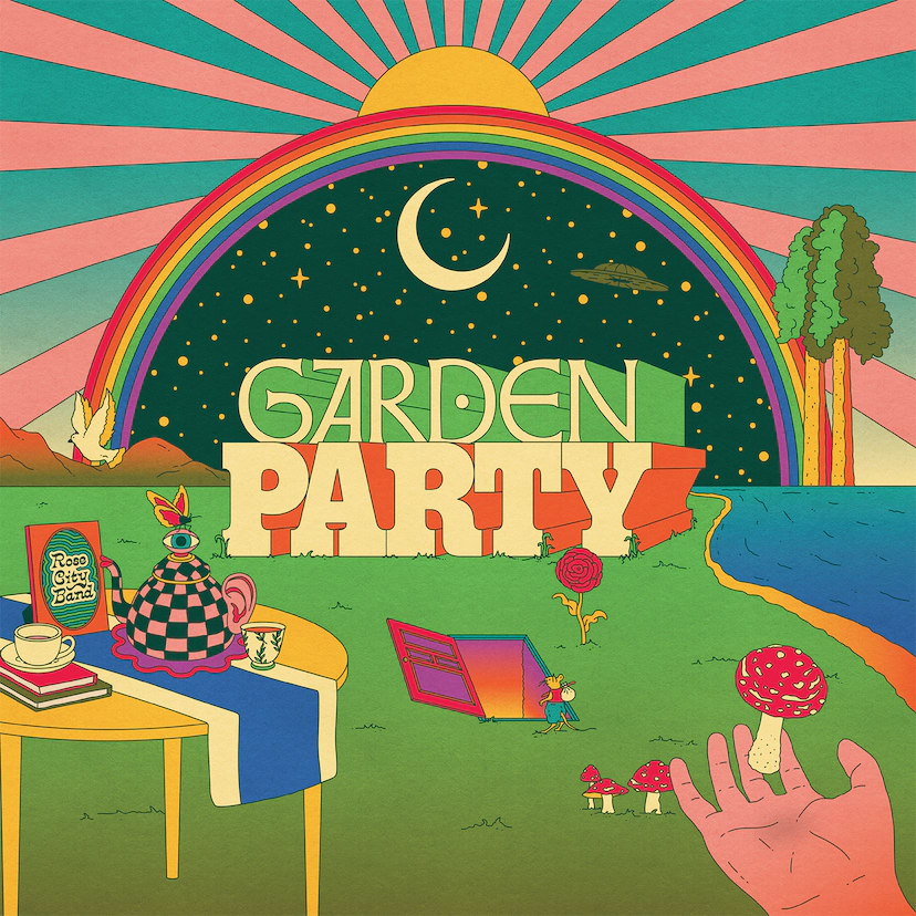 Rose City Band - Garden Party: CD