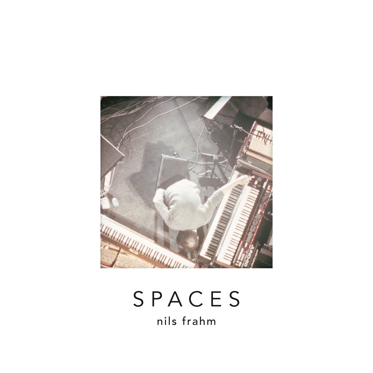 Nils Frahm - Spaces: Vinyl 2LP
