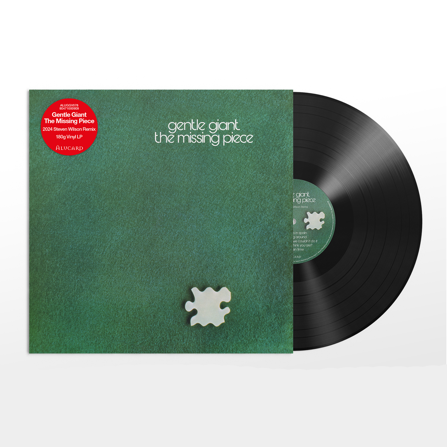 Gentle Giant - The Missing Piece (2024 Steven Wilson Remix): Vinyl LP