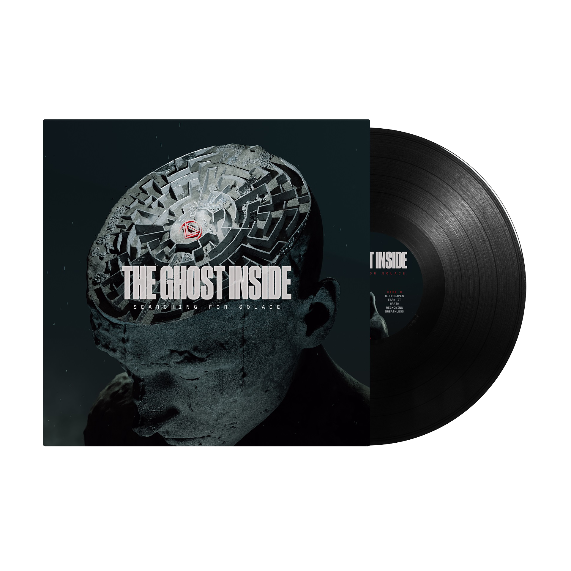The Ghost Inside - Searching For Solace: Vinyl LP
