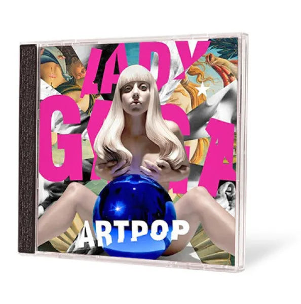 Lady Gaga - ARTPOP CD