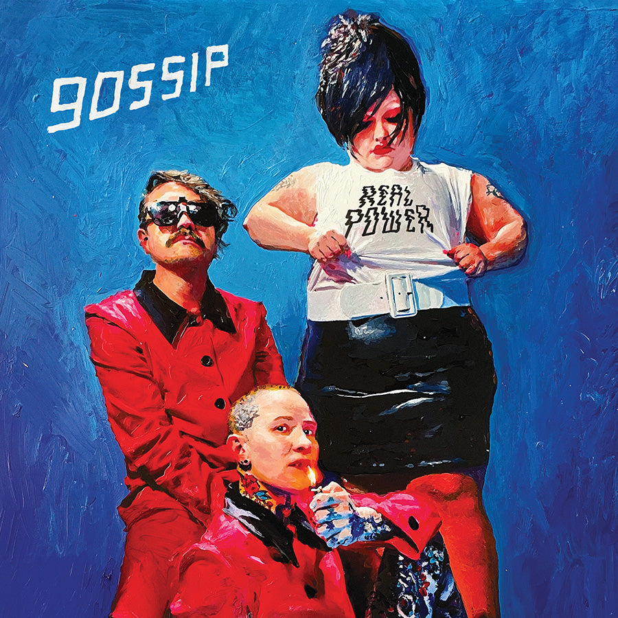 Gossip - Real Power: Limited Pink Vinyl LP