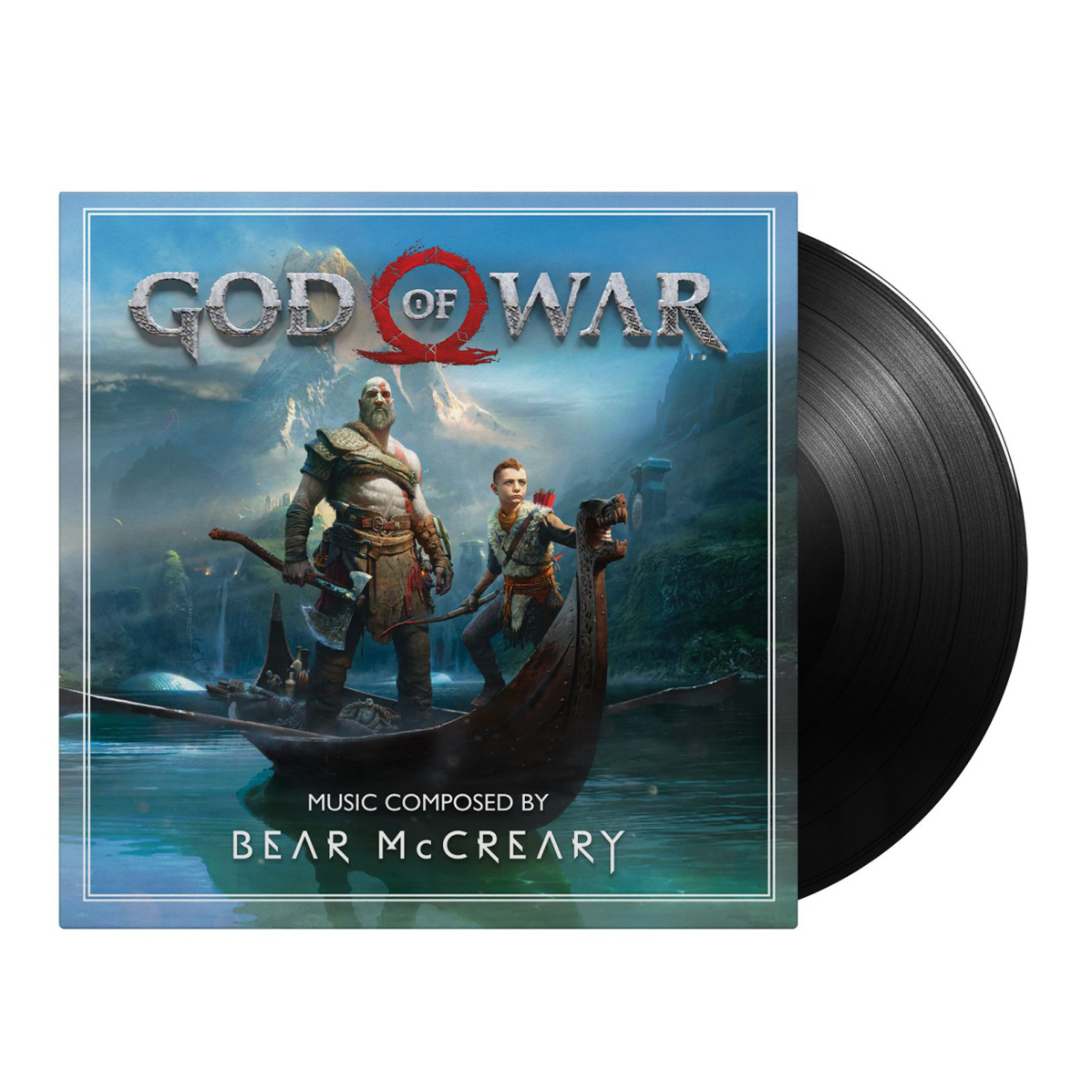 Bear McCreary - God Of War (OST): Vinyl 2LP