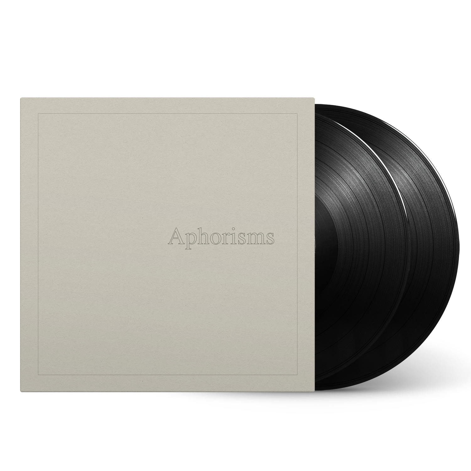 Aphorisms: Vinyl 2LP