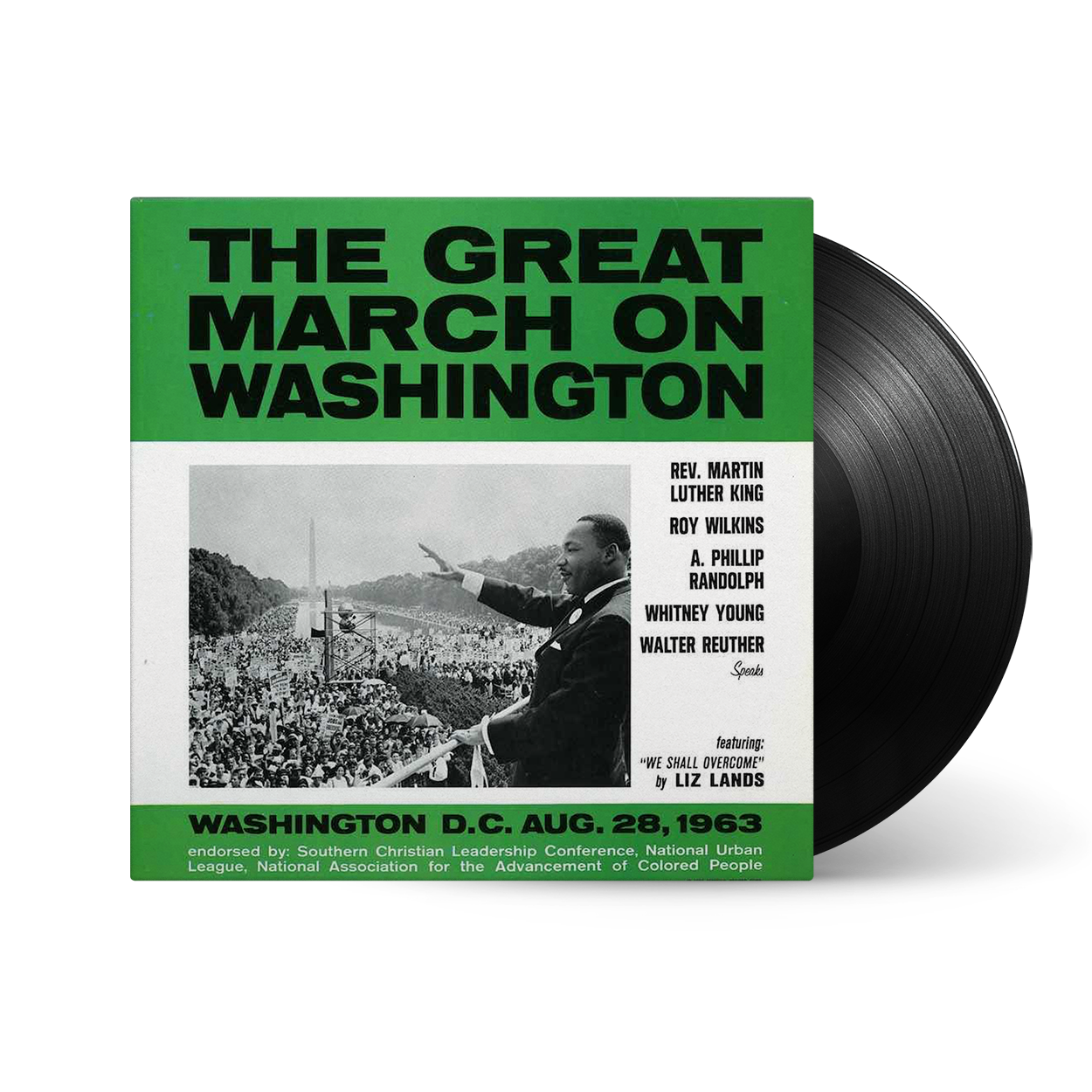 Various Artists - The Great March On Washington: Vinyl LP