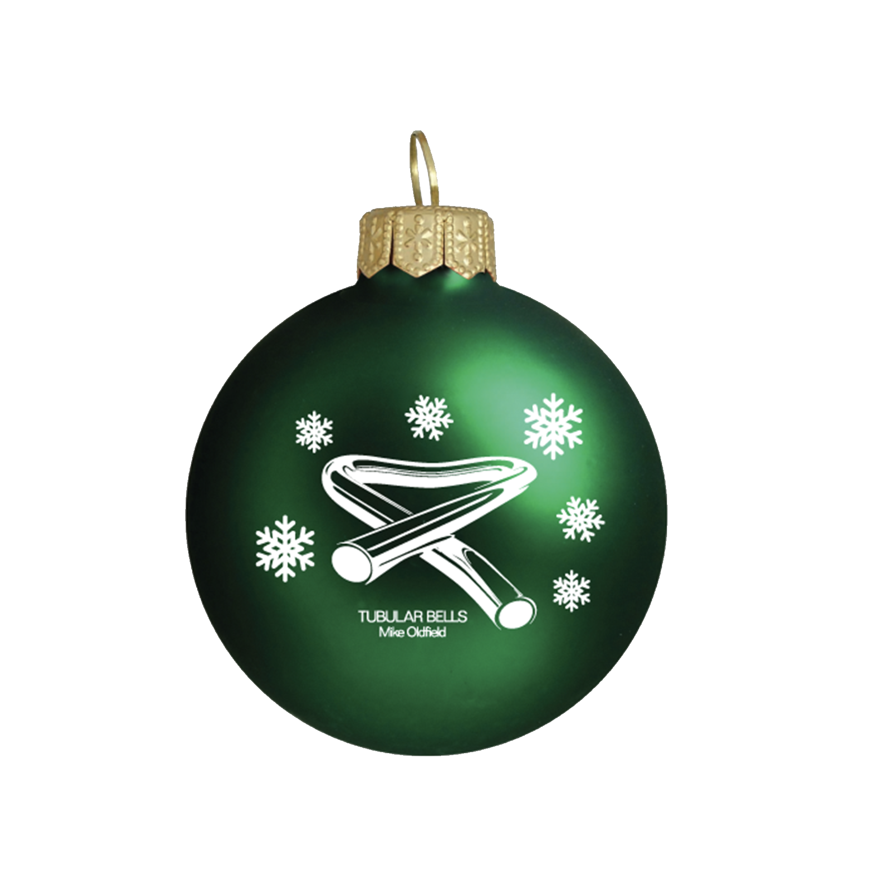 Mike Oldfield - Official Tubular Bells Christmas Bauble