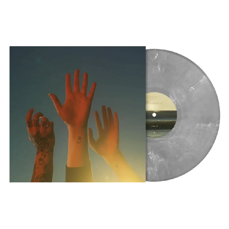 the record: Limited Silver Vinyl LP + CD