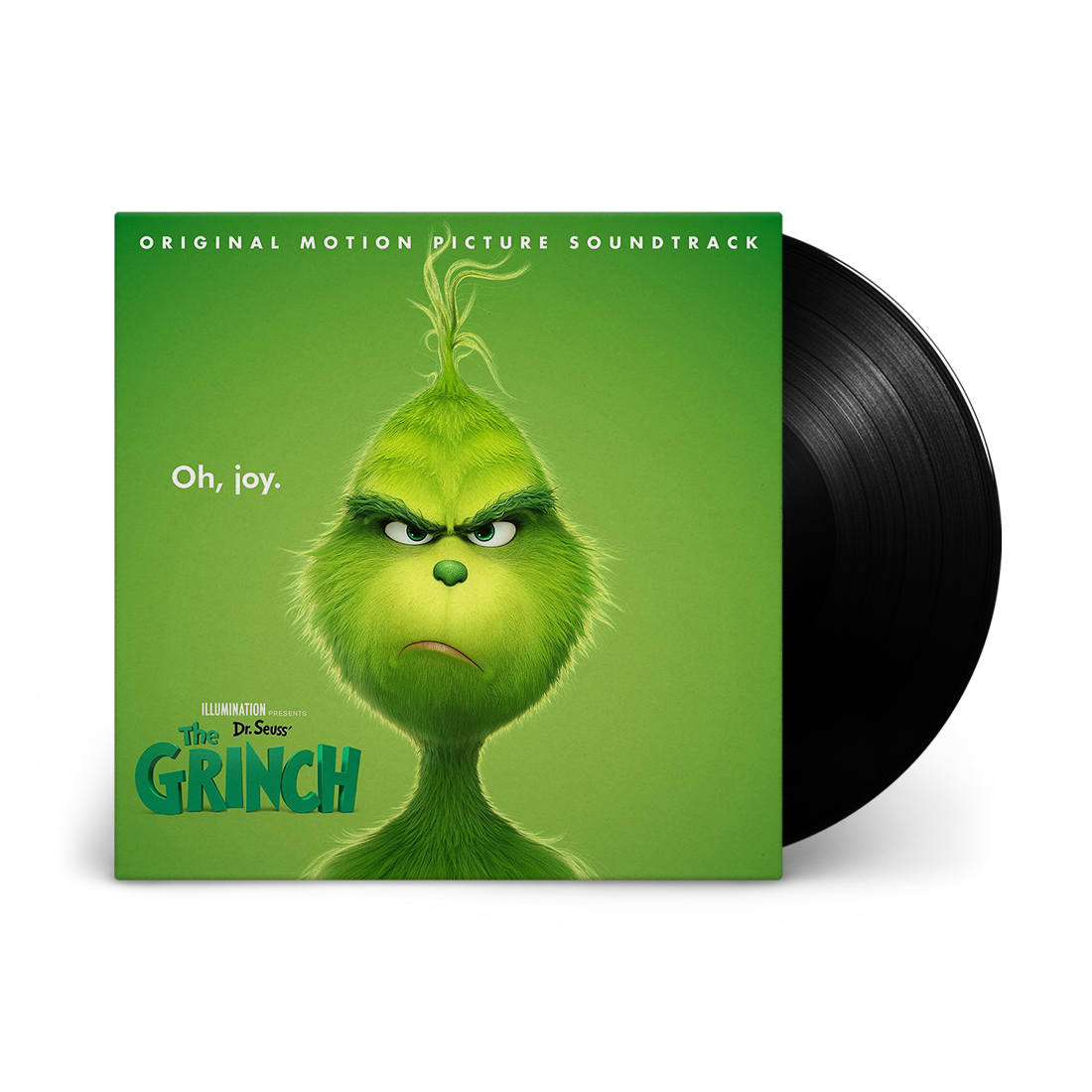 Various Artists - Dr. Seuss' The Grinch (OST): Vinyl LP