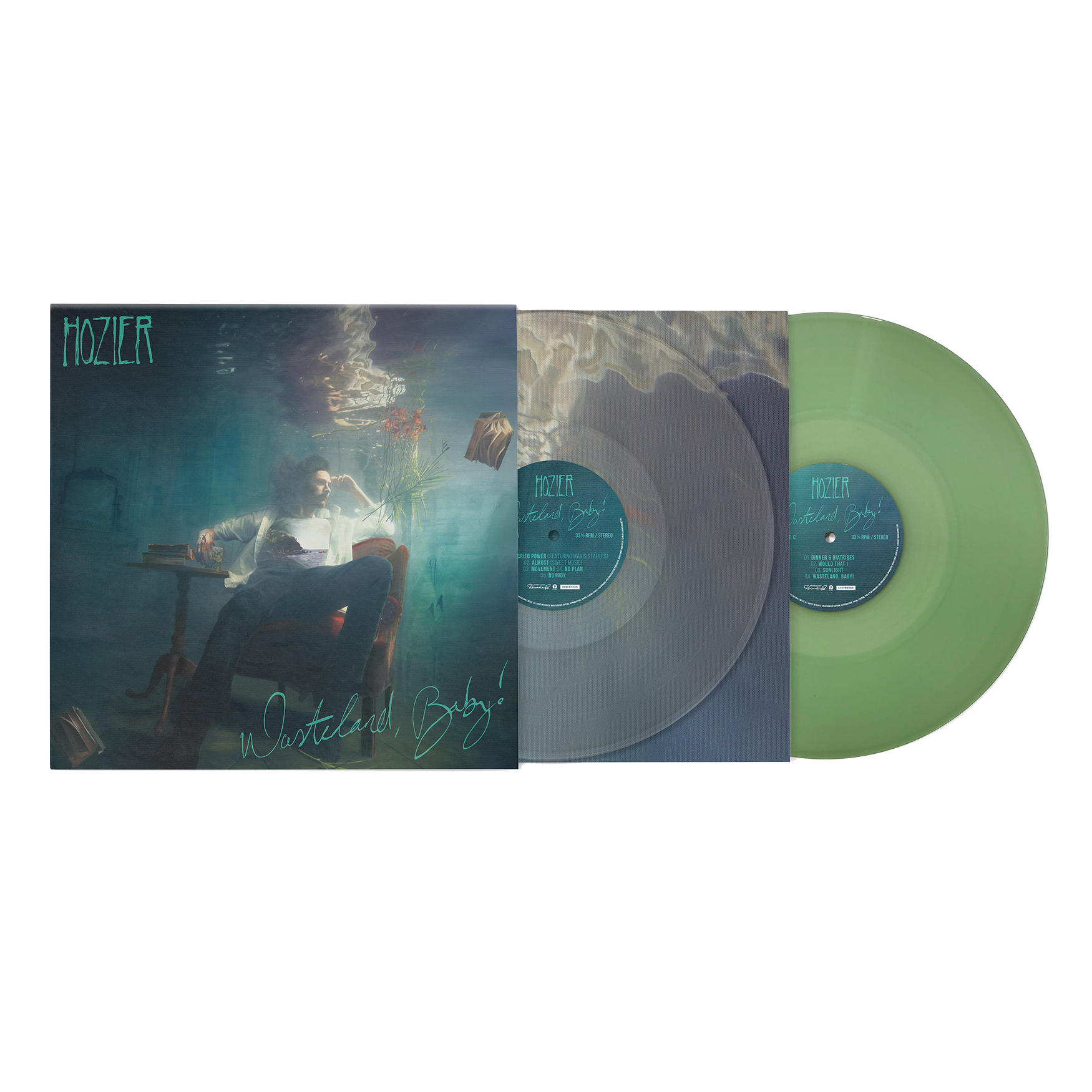 Wasteland, Baby! Limited Ultra Clear & Transparent Green Vinyl 2LP + Exclusive Print