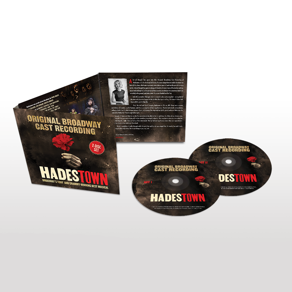 Anaïs Mitchell - Hadestown (Original Broadway Cast Recording): 2CD ...