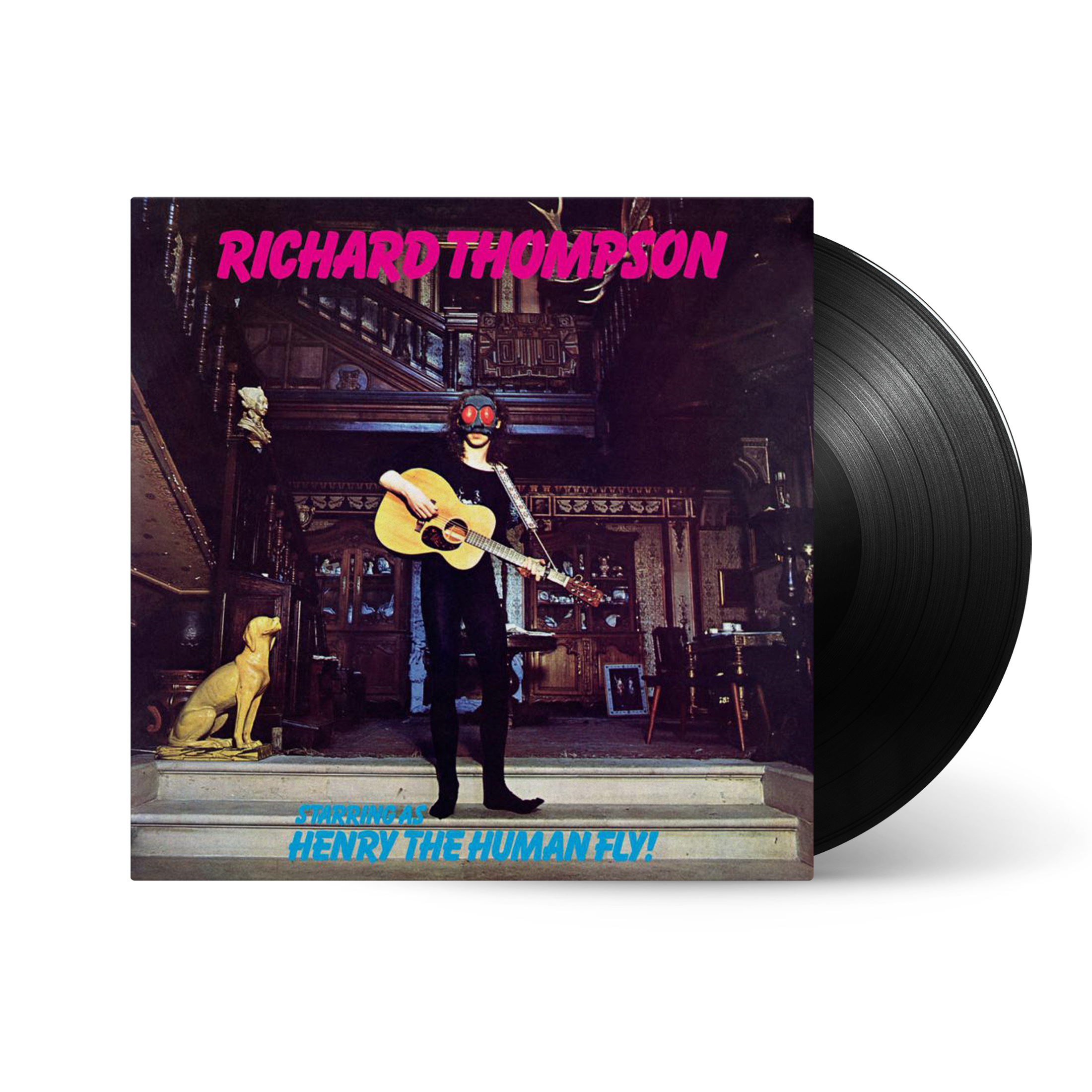 Henry The Human Fly: Vinyl LP + Exclusive Signed Print