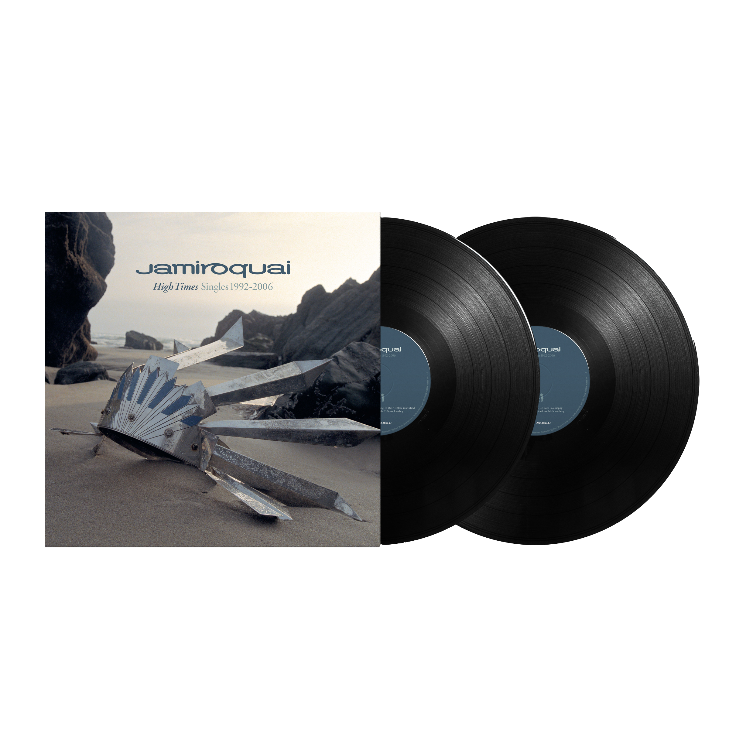 High Times - The Singles 1992-2006: Vinyl 2LP + Slipmat