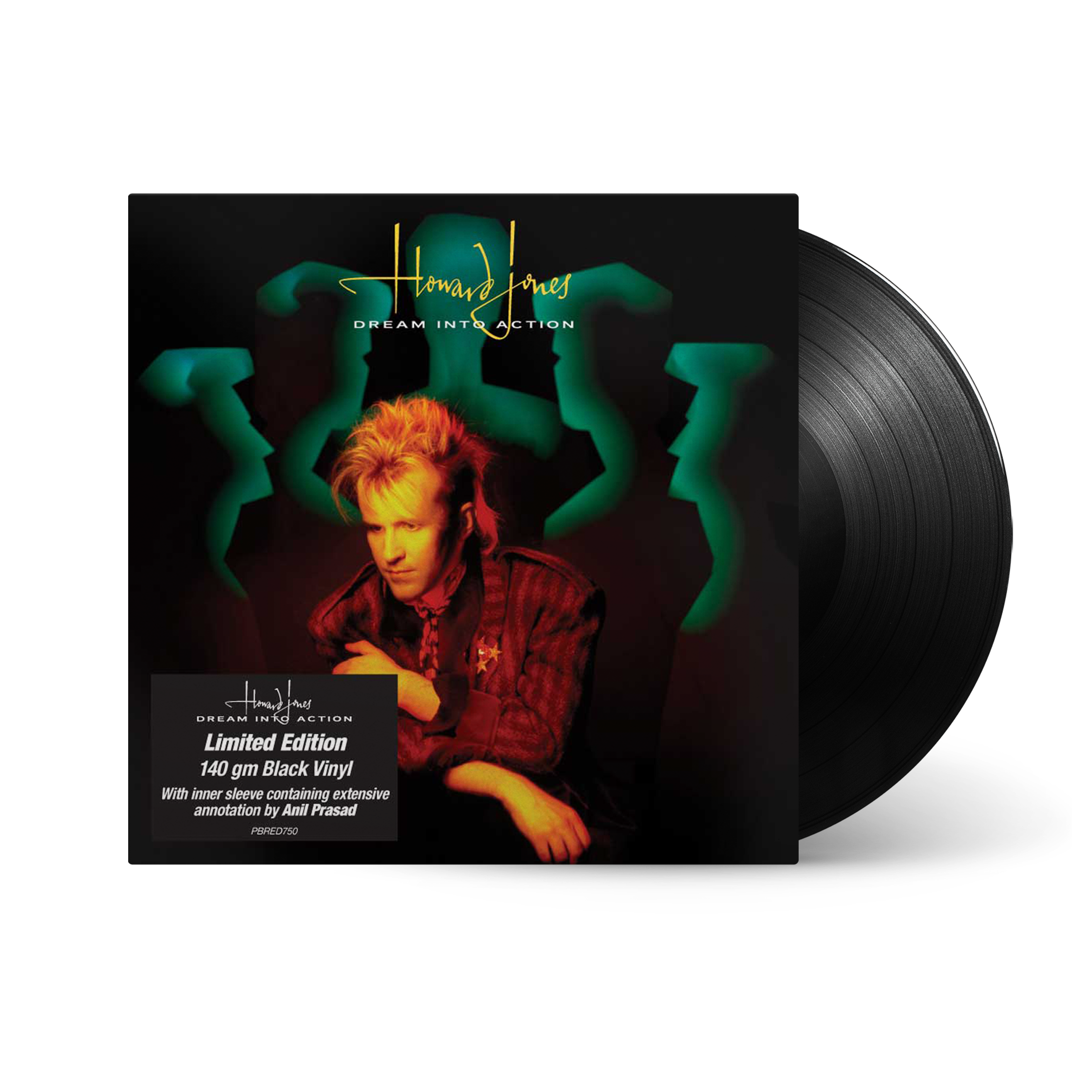 Howard Jones - Dream Into Action: Vinyl LP