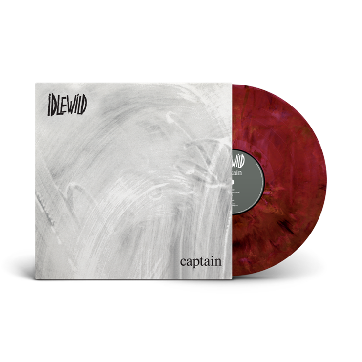 Idlewild - Captain: Limited Recycled Colour Vinyl LP [NAD2023]