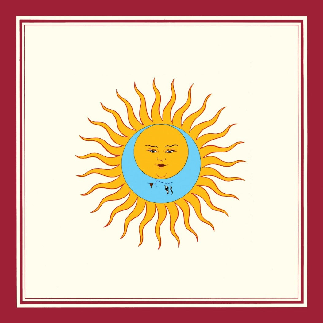 King Crimson - Larks' Tongues In Aspic (The Complete Recording Sessions): 2CD & 2 BluRay Boxset