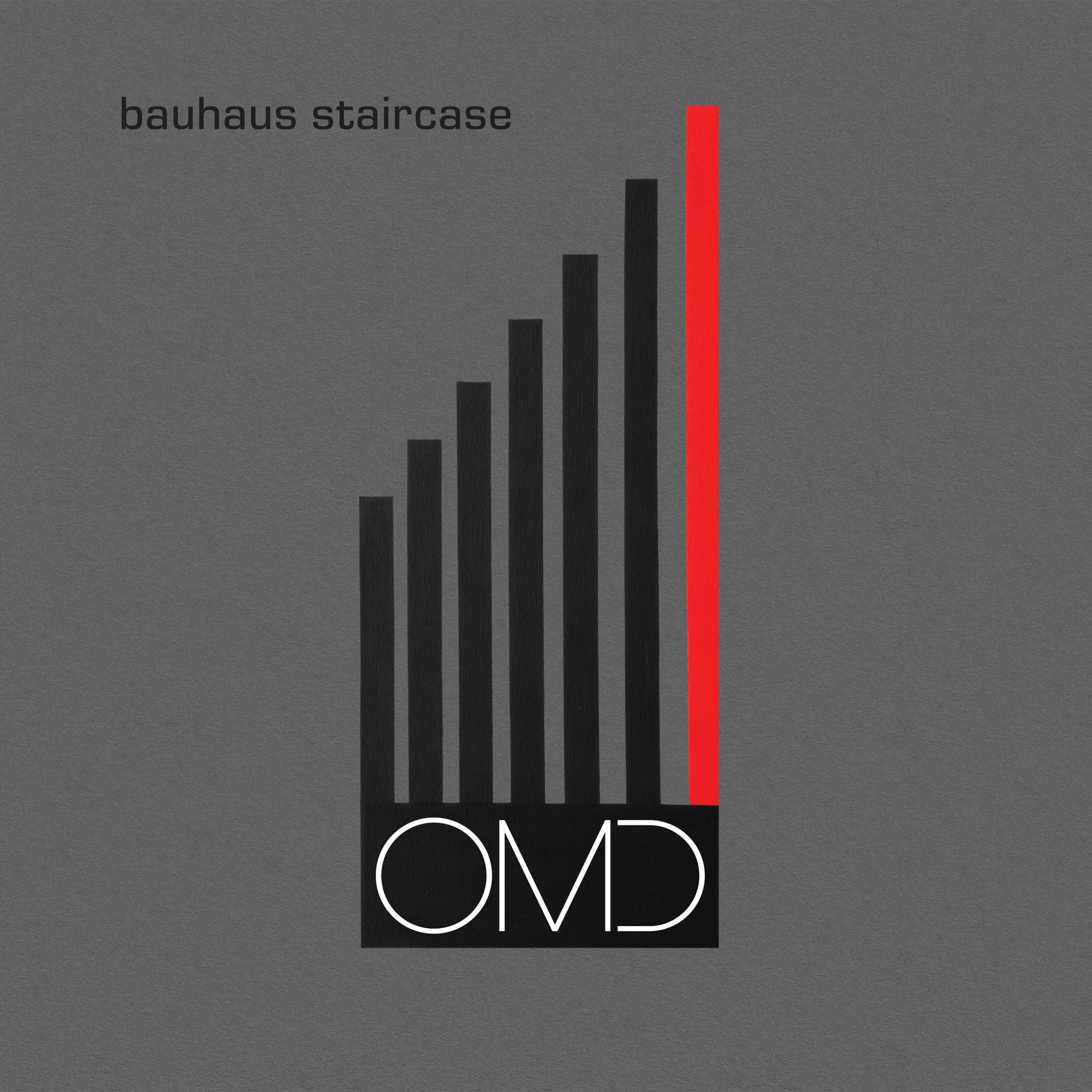 Bauhaus Staircase: Exclusive Silver Vinyl LP, 2CD + Limited Spot UV Print [Numbered]