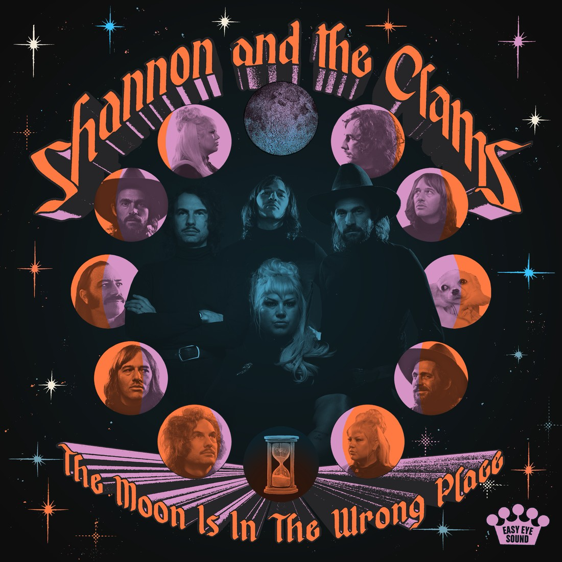 Shannon & The Clams - The Moon Is In The Wrong Place: Vinyl LP