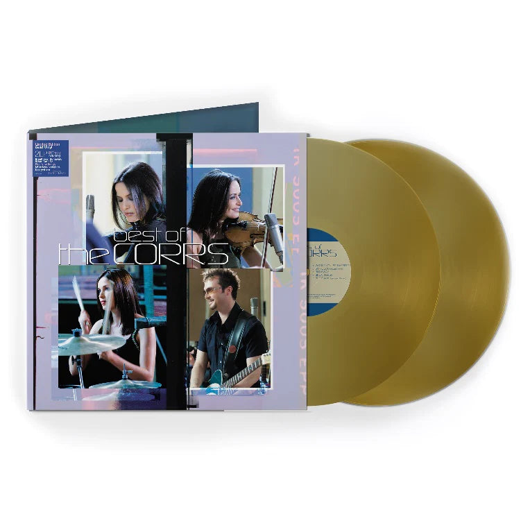 The Corrs - Best Of The Corrs: Gold Vinyl 2LP