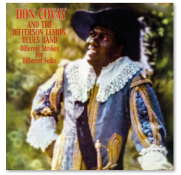 Don Covay - Different Strokes for Different Folks: Transparent Red Vinyl LP