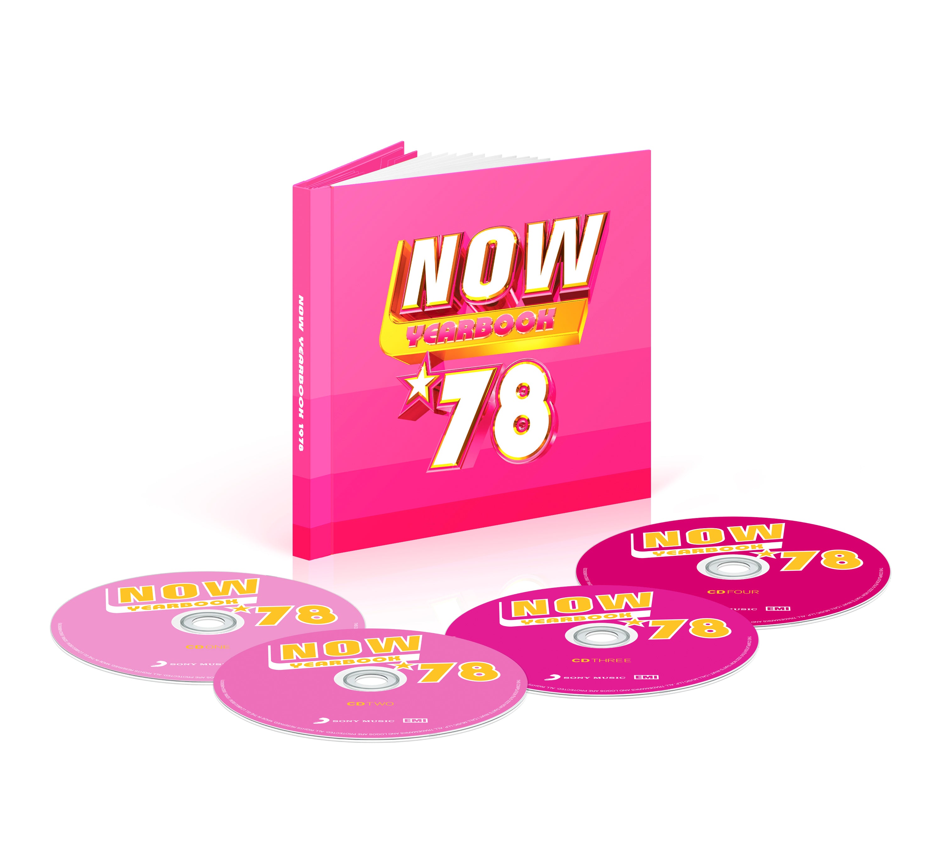 Now Music - NOW – Yearbook 1978 (Special Edition 4CD)
