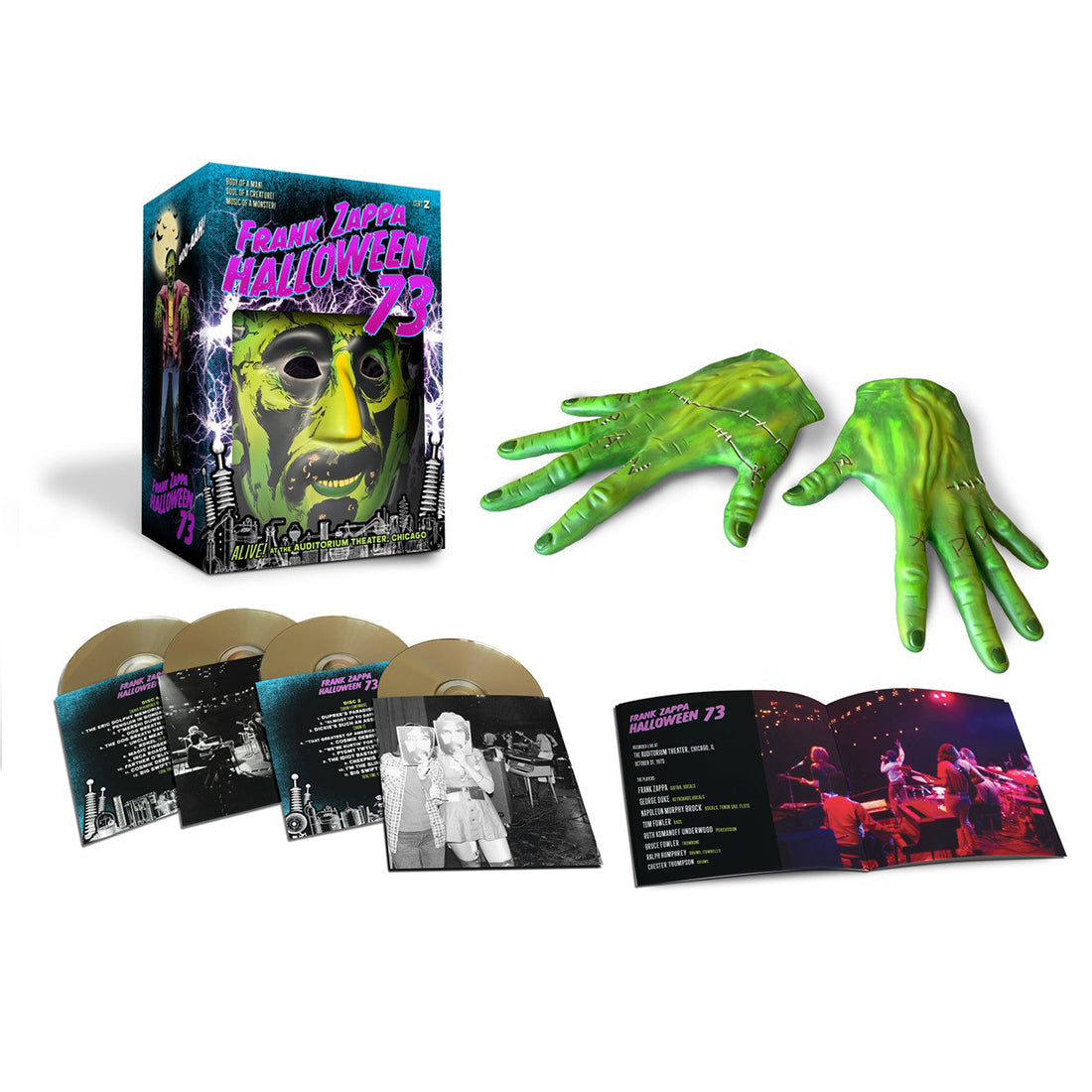 Frank Zappa - Halloween 73: Limited 4CD Box Set