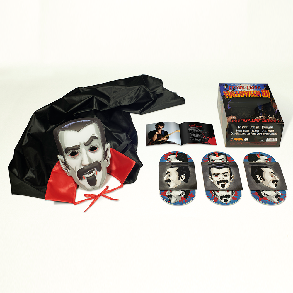 Frank Zappa - Halloween 81: Limited 6CD Box Set