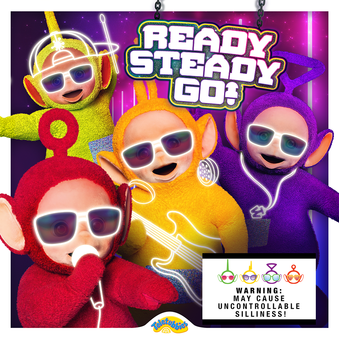 Teletubbies - Ready, Steady, Go! CD