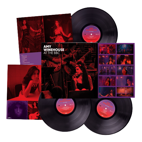 Amy Winehouse - At The BBC: Vinyl 3LP