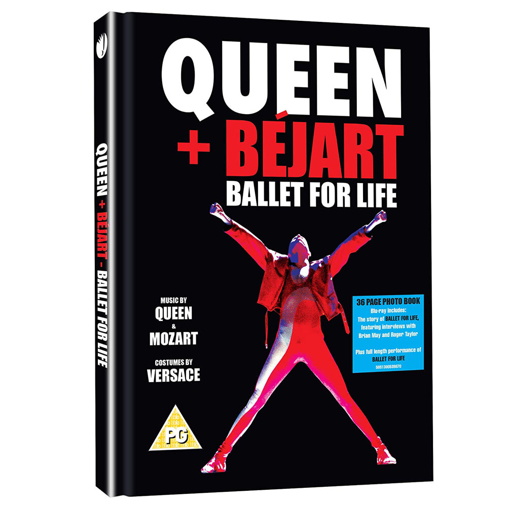 Queen, Maurice Béjart - Ballet For Life: Limited Edition Blu-Ray