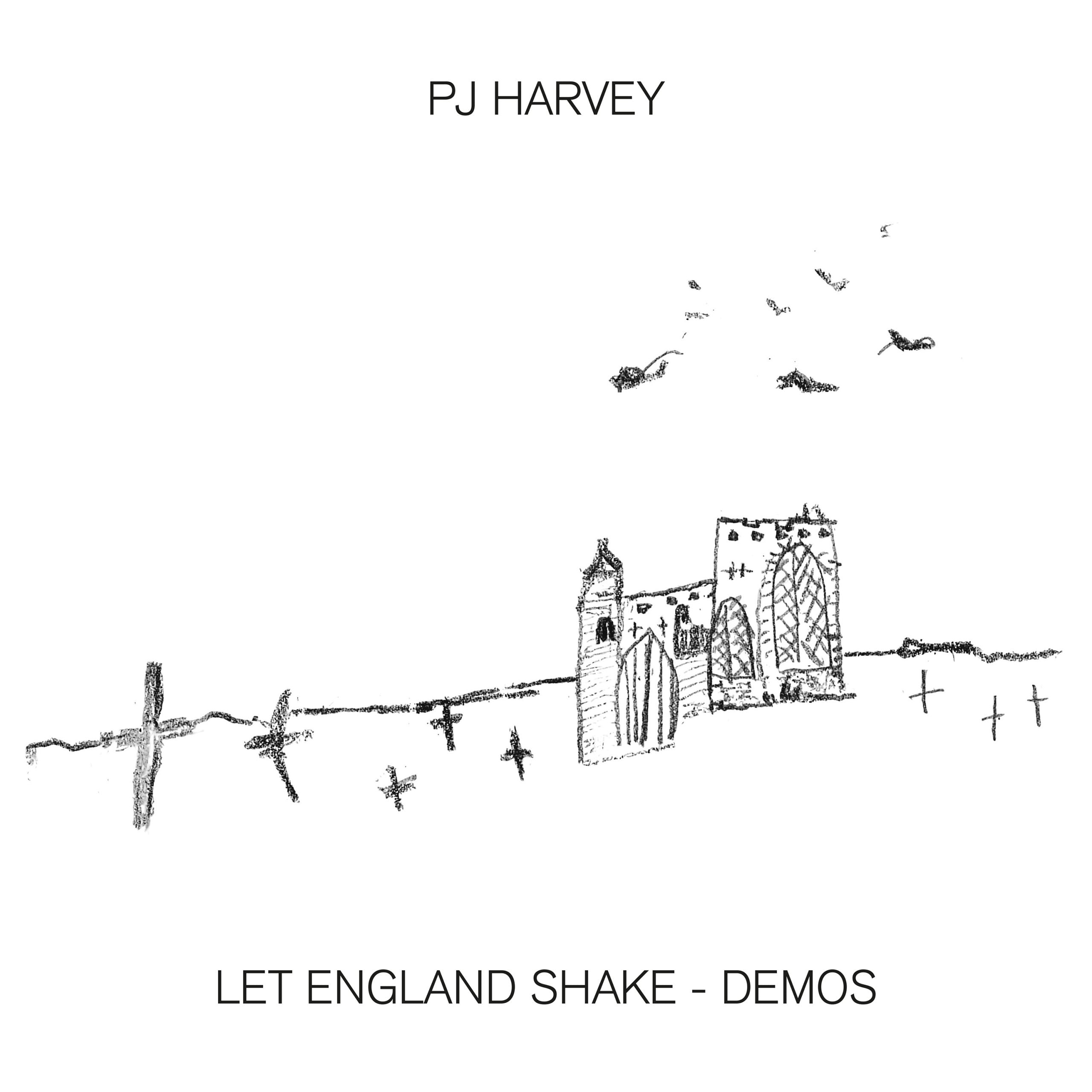 PJ Harvey - Let England Shake - Demos: CD