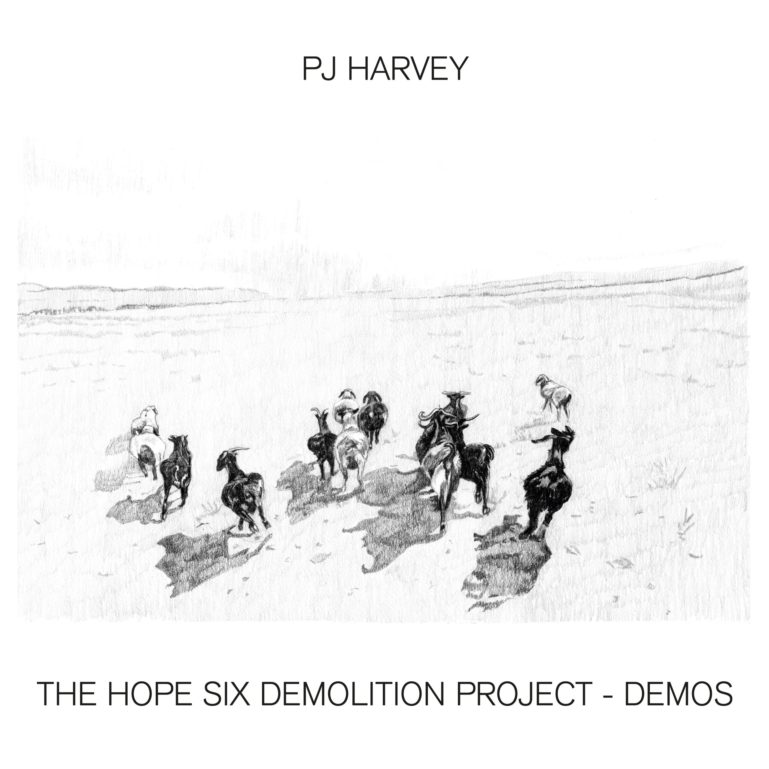 PJ Harvey - The Hope Six Demolition Project - Demos: CD