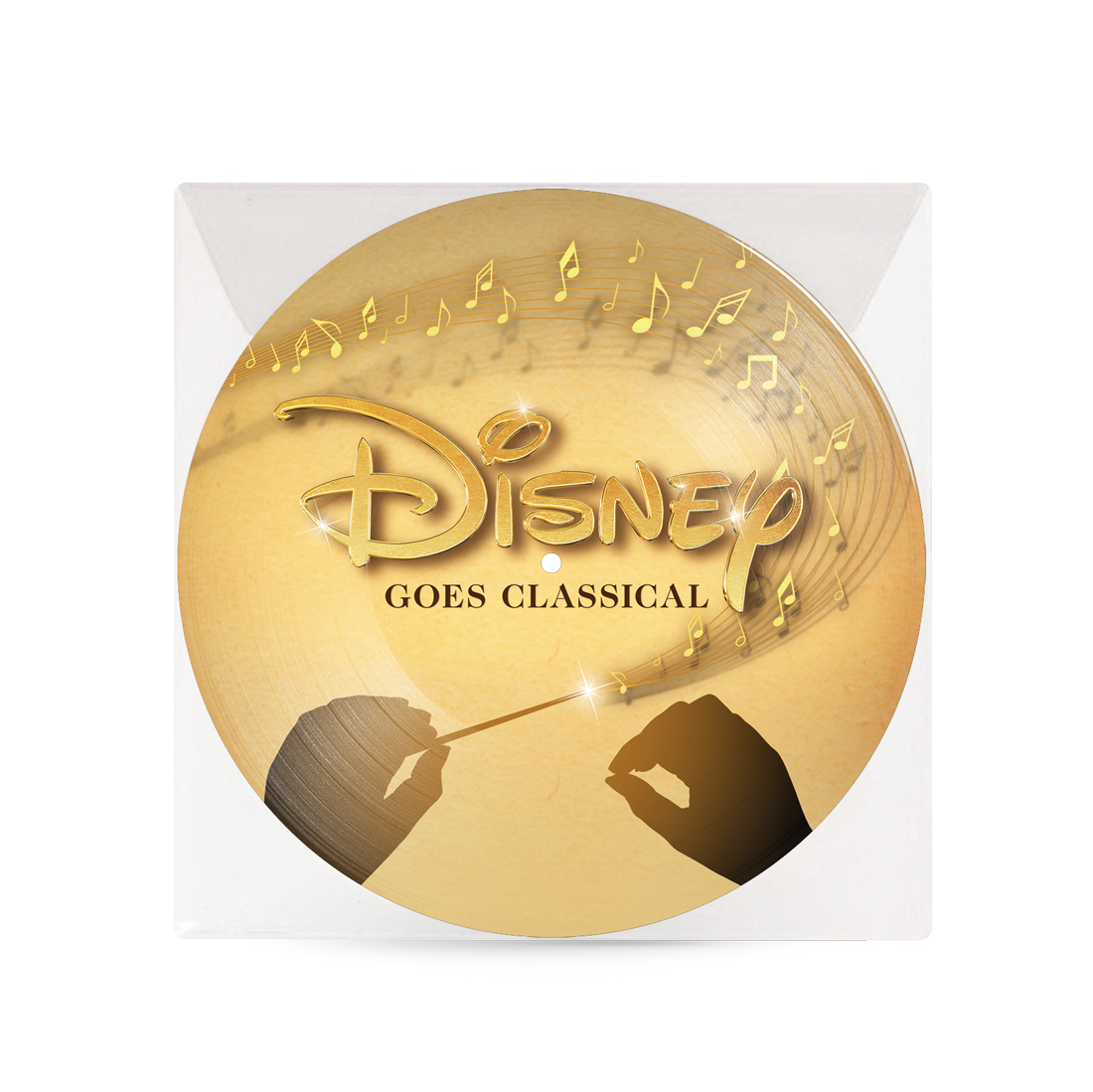 Royal Philharmonic Orchestra - Disney Goes Classical: Limited Edition Vinyl Picture Disc LP