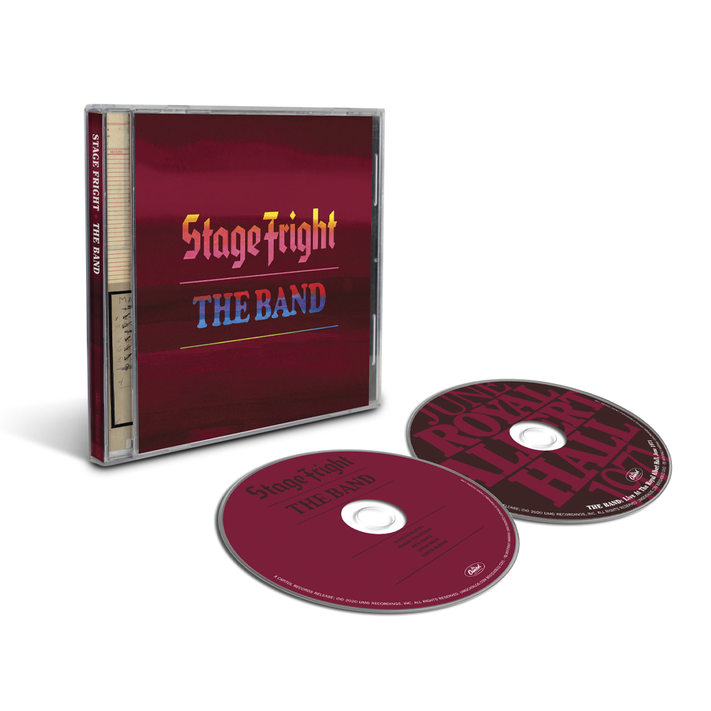 The Band - Stage Fright: 2CD