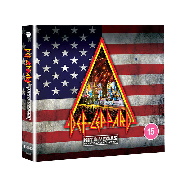 Def Leppard - Hits Vegas - Live At Planet Hollywood: Blu-Ray + 2CD