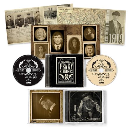 Various Artists - Peaky Blinders OST Series 1-5: 2CD