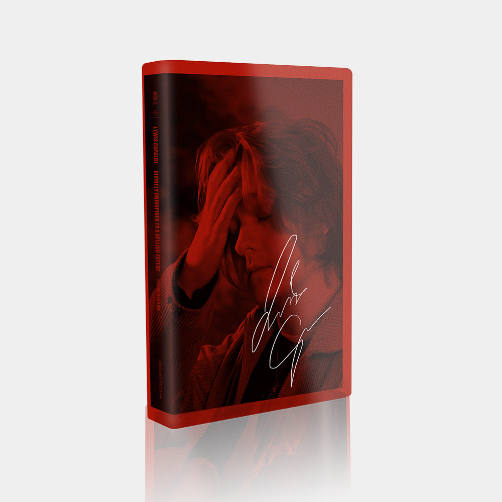 Lewis Capaldi - Divinely Uninspired To A Hellish Extent Extended Edition Red Cassette [signed]