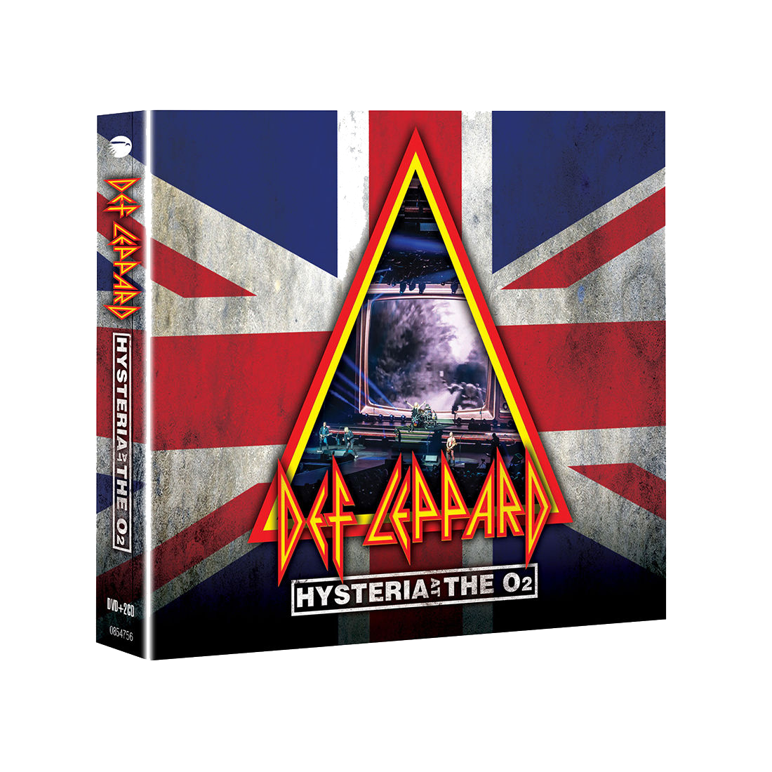 Def Leppard - Hysteria At The O2: DVD + 2CD