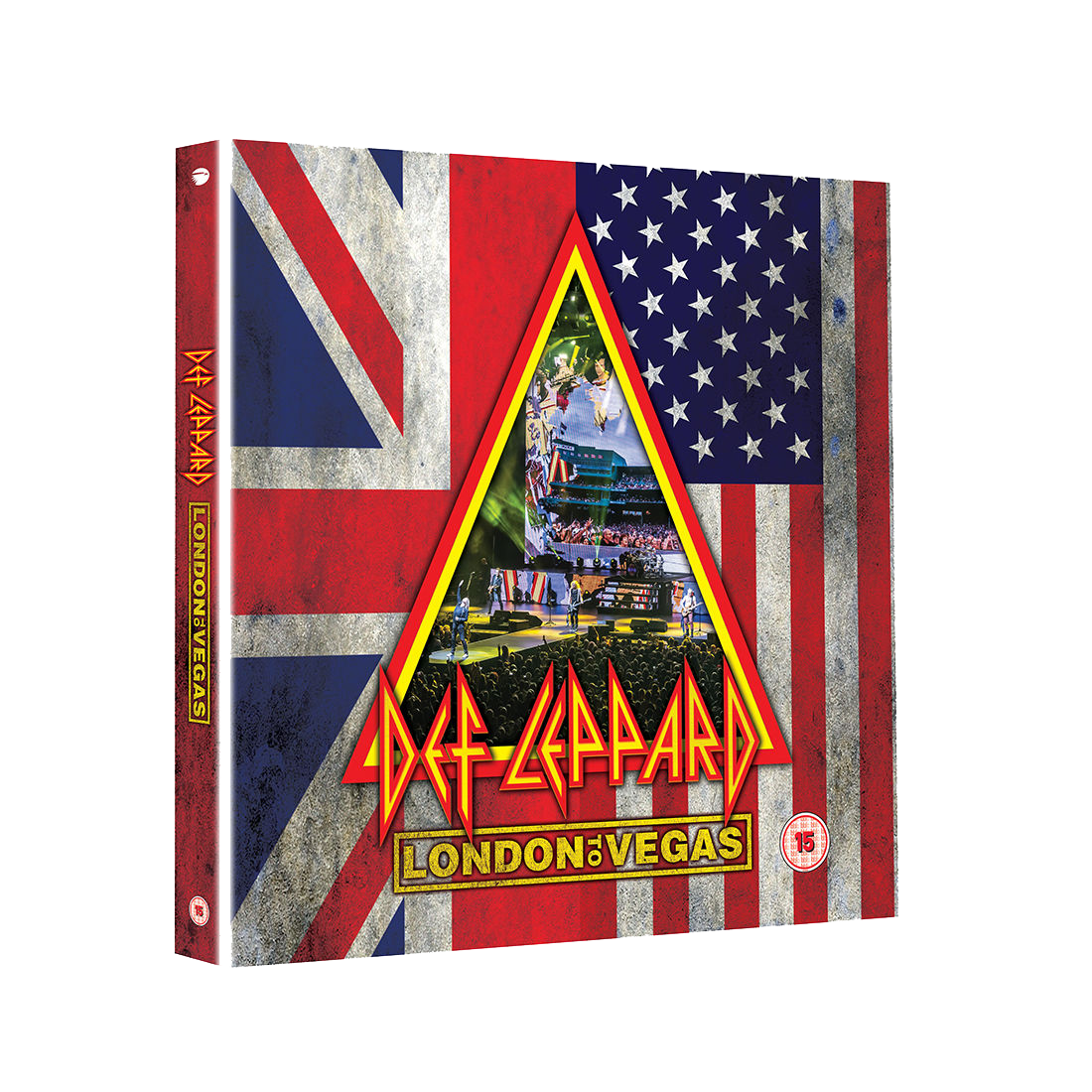 Def Leppard - London To Vegas: Deluxe 2DVD + 4CD Box Set