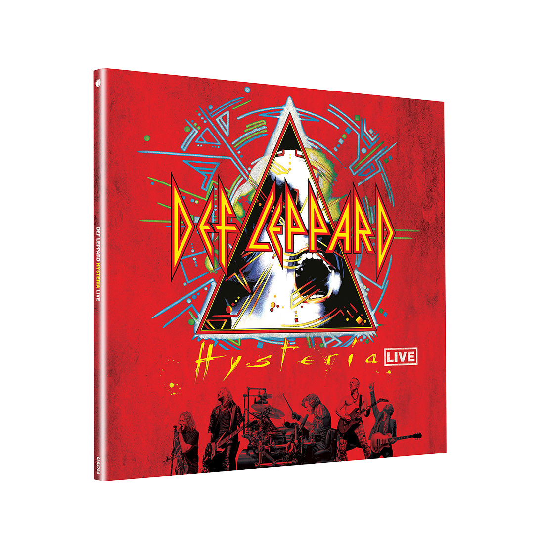 Def Leppard - Hysteria Live: Gatefold Crystal Clear Vinyl 2LP